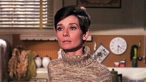 screw you audrey hepburn GIF