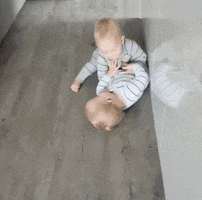 baby fight GIF