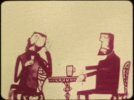 open knowledge vintage GIF by Okkult Motion Pictures