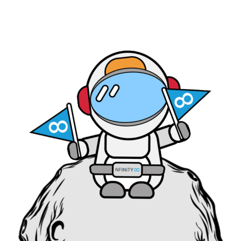 NFINITY8 Sticker