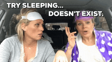 Sleep Parenting GIF by Cat & Nat