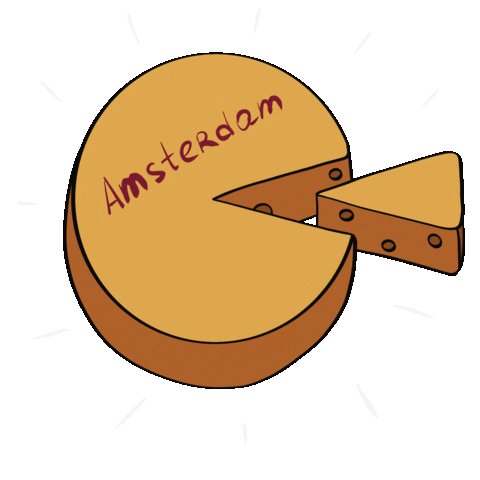 Cheese Amsterdam Sticker