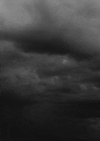 black and white rain GIF