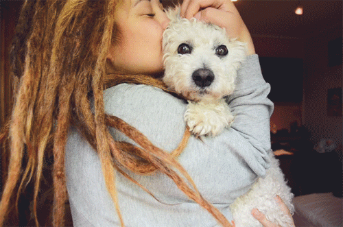 Cute Girl Dreads Gif Find Share On Giphy