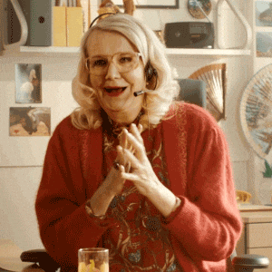 Helen Reaktio GIF by Helena Aurinkoinen