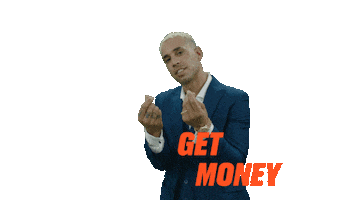 Get Money Sticker by YungCapital Records