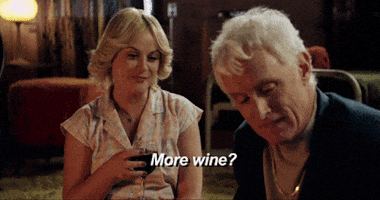 Wet Hot American Summer First Day Of Camp Wine GIF