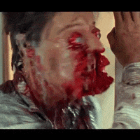 body melt horror movies GIF by absurdnoise