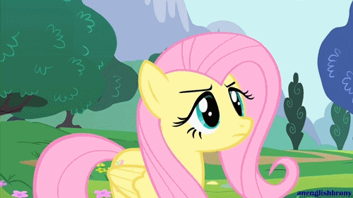 scared my little pony GIF