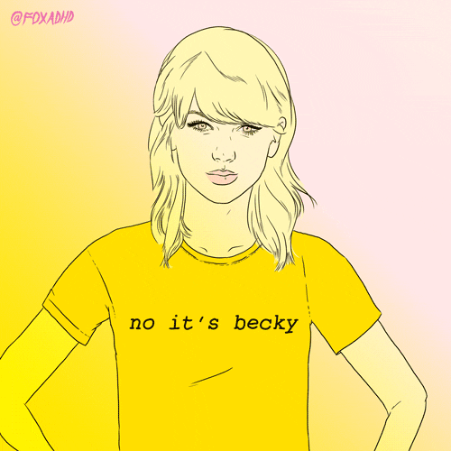 taylor swift instagram GIF by Animation Domination High-Def