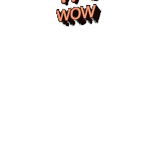 wow shocked STICKER