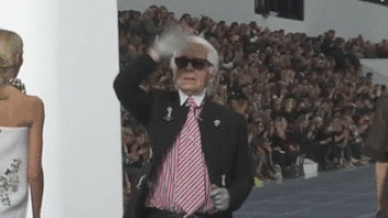 karl lagerfeld GIF