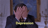 Depressed Pou GIF - Depressed pou - Discover & Share GIFs