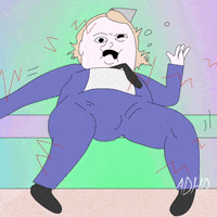 artists on tumblr lol GIF by Animation Domination High-Def