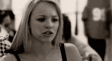 black and white shut up GIF