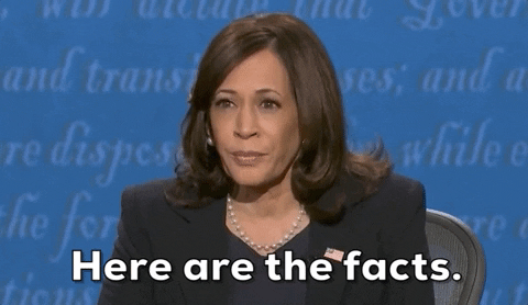 Election 2020 Here Are The Facts GIF by CBS News - Find & Share on GIPHY