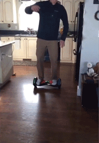 Longboard or hoverboard