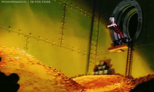 Money Diving GIF - Find & Share on GIPHY