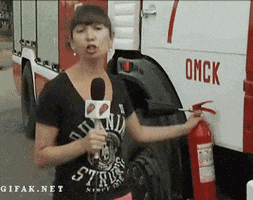 fire extinguisher GIF