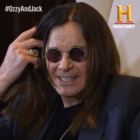 Angry Ozzy Osbourne GIF by History UK - Find & Share on GIPHY