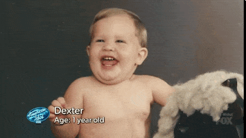 happy dexter roberts GIF by American Idol