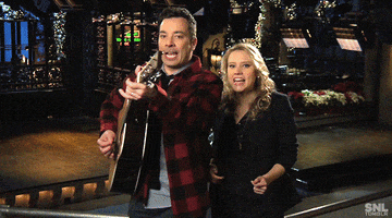 we're so freakin' excited jimmy fallon GIF by Saturday Night Live