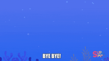 bye bye goodbye GIF by Super Simple
