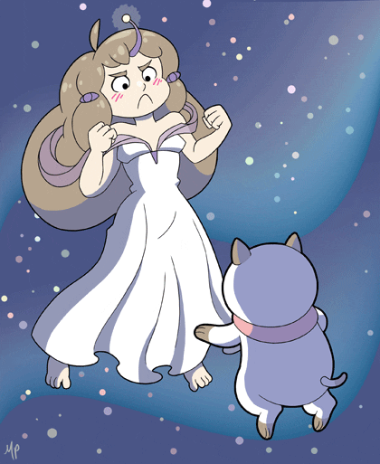Bee And Puppycat Illustration GIF by Cartoon Hangover - Find & Share on  GIPHY