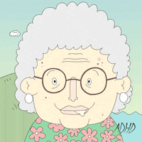 Grandma Video animated GIF