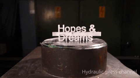 life depressed hopeless its over hopes and dreams GIF