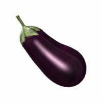 eggplant GIF