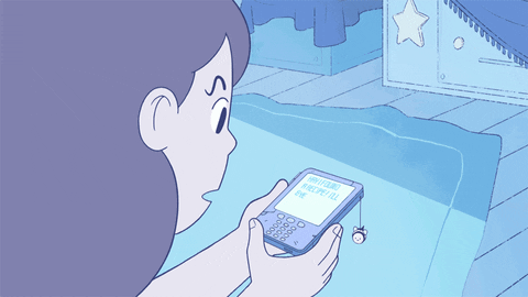 texting animated gif