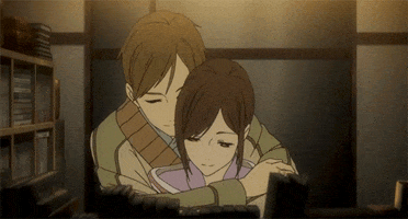 Featured image of post Hug Anime Gif Cry Lift your spirits with funny jokes trending memes entertaining gifs inspiring stories viral videos and so much more