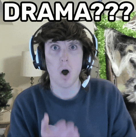 Whats Going On Drama GIF