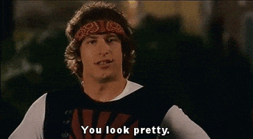 andy samberg obviously this is my favourite line GIF