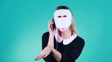 beauty face mask GIF by HelloGiggles