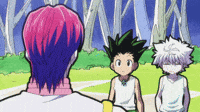 Hunterxhunter GIFs - Get the best GIF on GIPHY