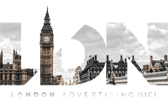 LDN advertising Sticker
