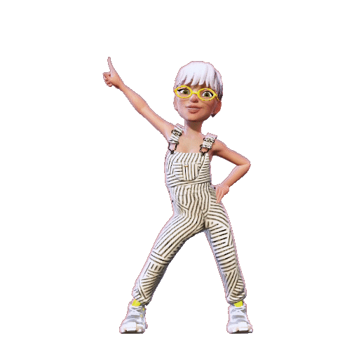 Genie Sticker