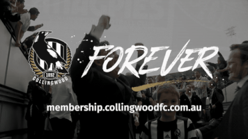 grand final banner GIF by CollingwoodFC