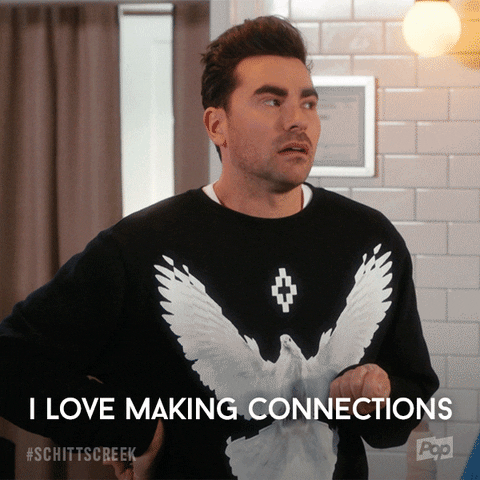 Pop Tv Party GIF by Schitt's Creek - Find & Share on GIPHY
