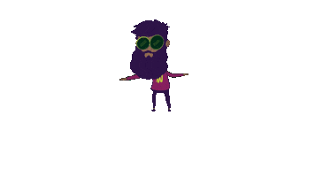 Mann Tza Sticker by The Urban Village