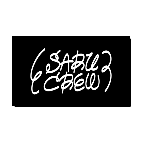 Sarucrew Sticker