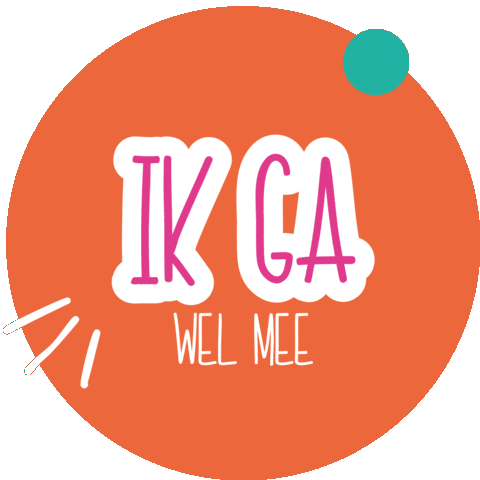 Ikga Sticker by miekinvorm
