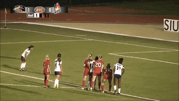 soccer save GIF by SIUE Cougars