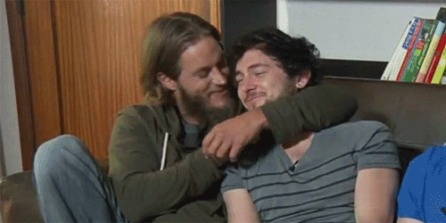 George Blagden Kiss GIF - Find & Share on GIPHY