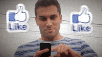 Happy Social Media GIF by Yevbel Happy Social Media GIF by Yevbel