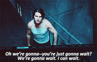 tom cruise i watched mi5 and i kind of love these two GIF