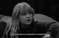black and white love GIF