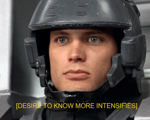 Intensifies Starship Troopers GIF - Find & Share on GIPHY
